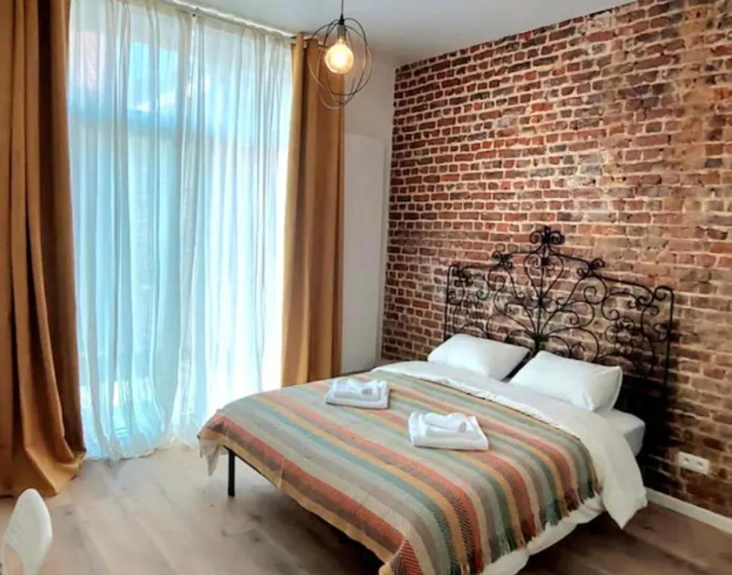 Brand New Rooms With Private Bathroom And Balcony-Terrasse Brussels Exterior photo