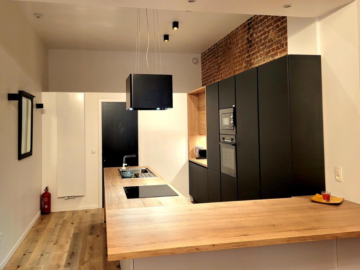 Brand New Rooms With Private Bathroom And Balcony-Terrasse Brussels Exterior photo