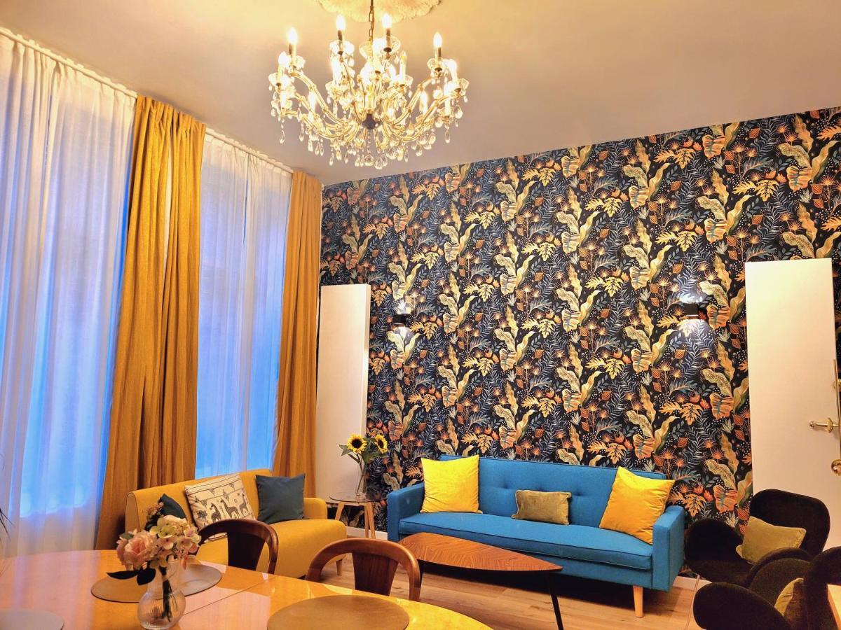 Brand New Rooms With Private Bathroom And Balcony-Terrasse Brussels Exterior photo