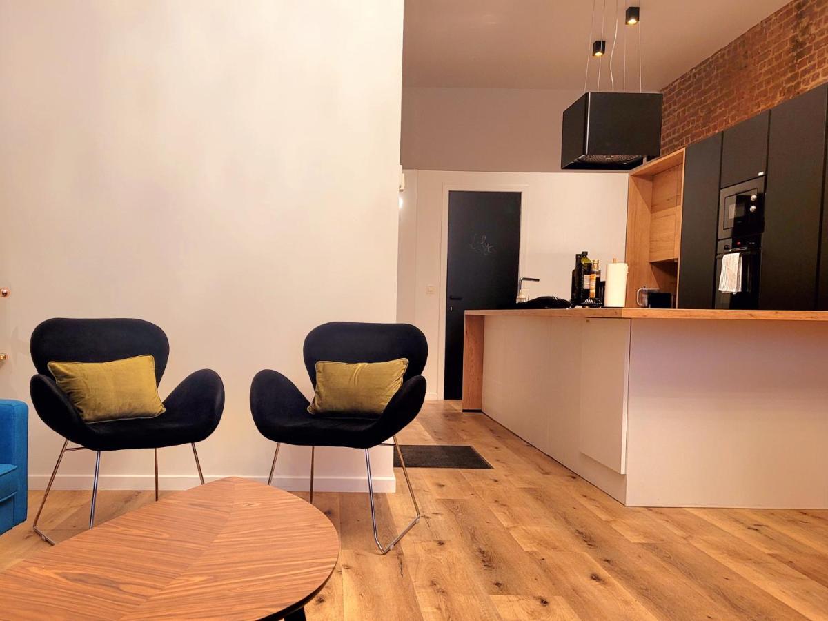 Brand New Rooms With Private Bathroom And Balcony-Terrasse Brussels Exterior photo