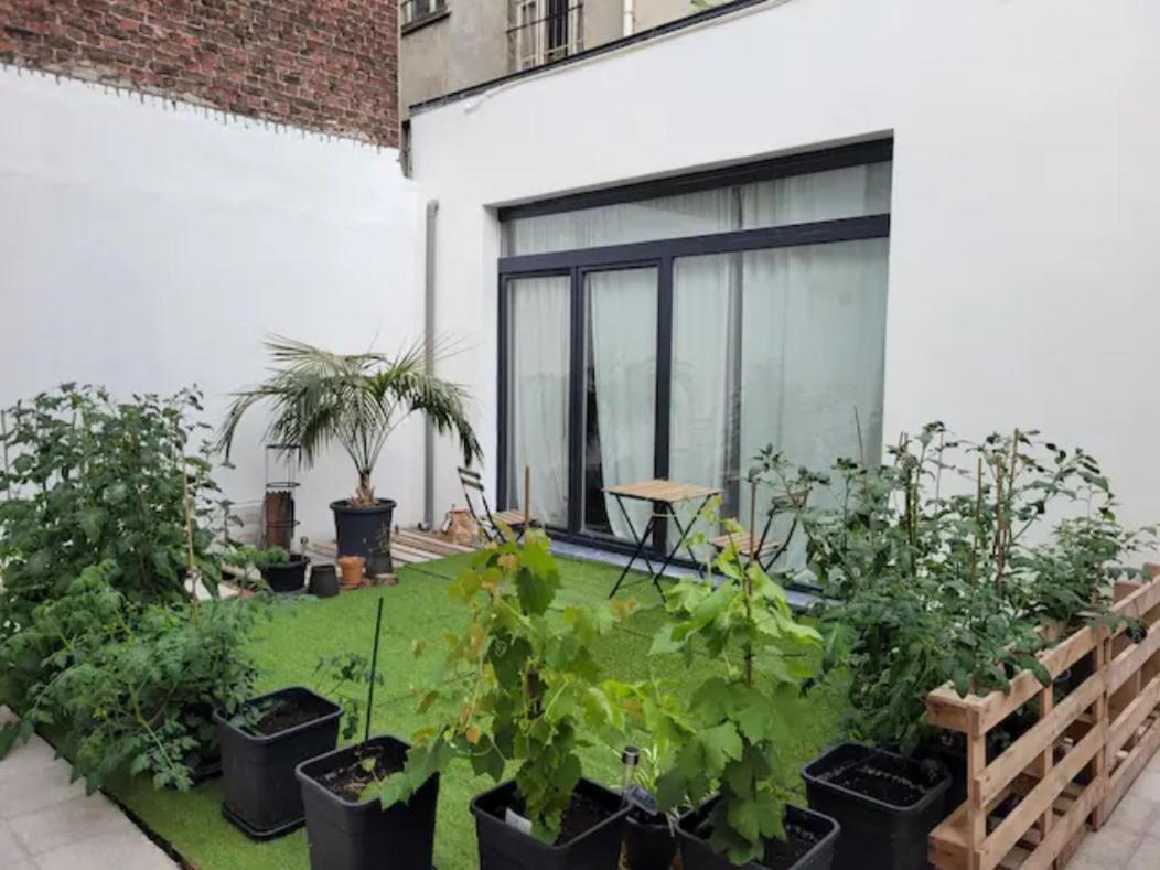 Brand New Rooms With Private Bathroom And Balcony-Terrasse Brussels Exterior photo